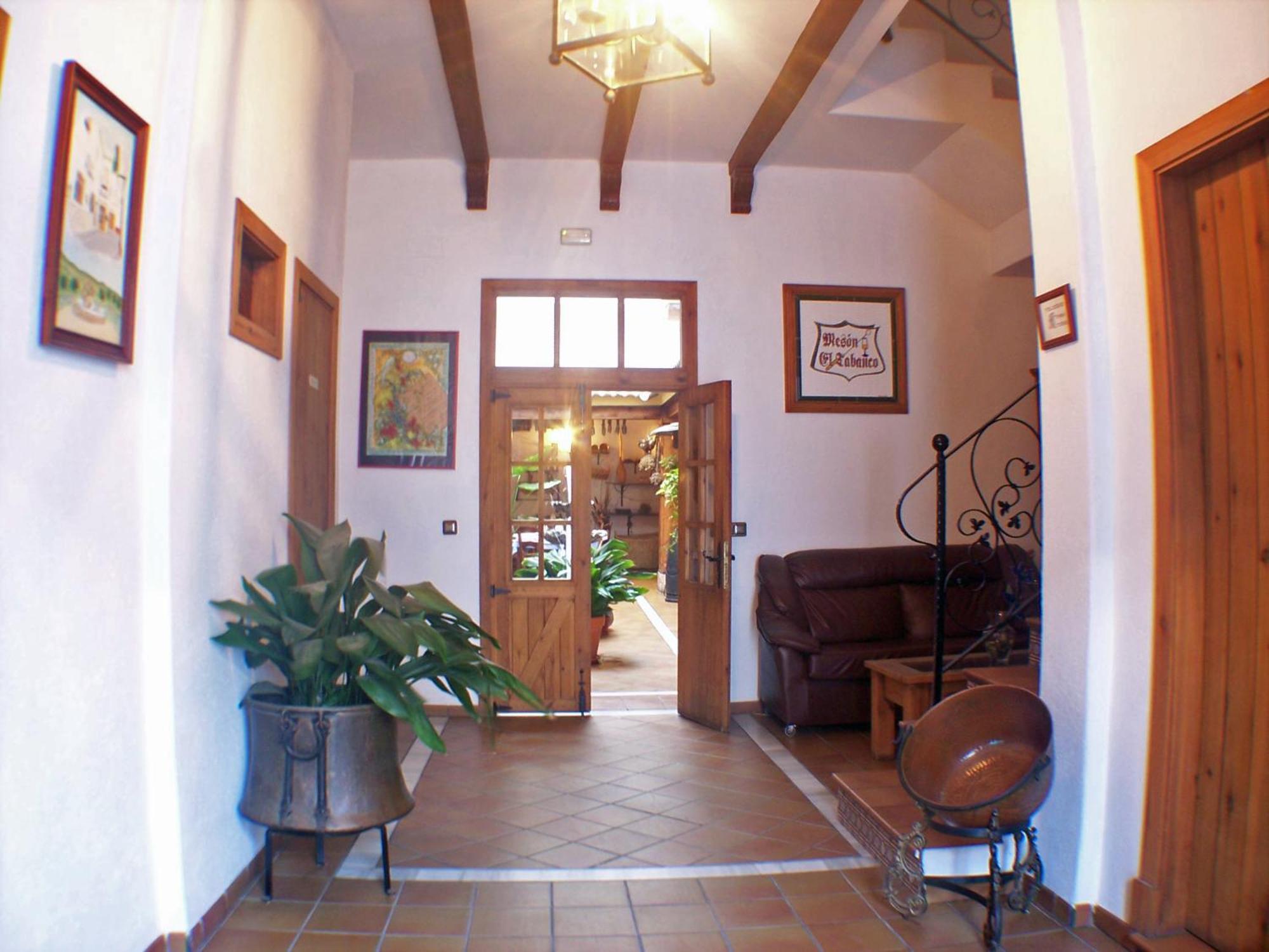 Hotel El Tabanco Ел Боске Екстериор снимка