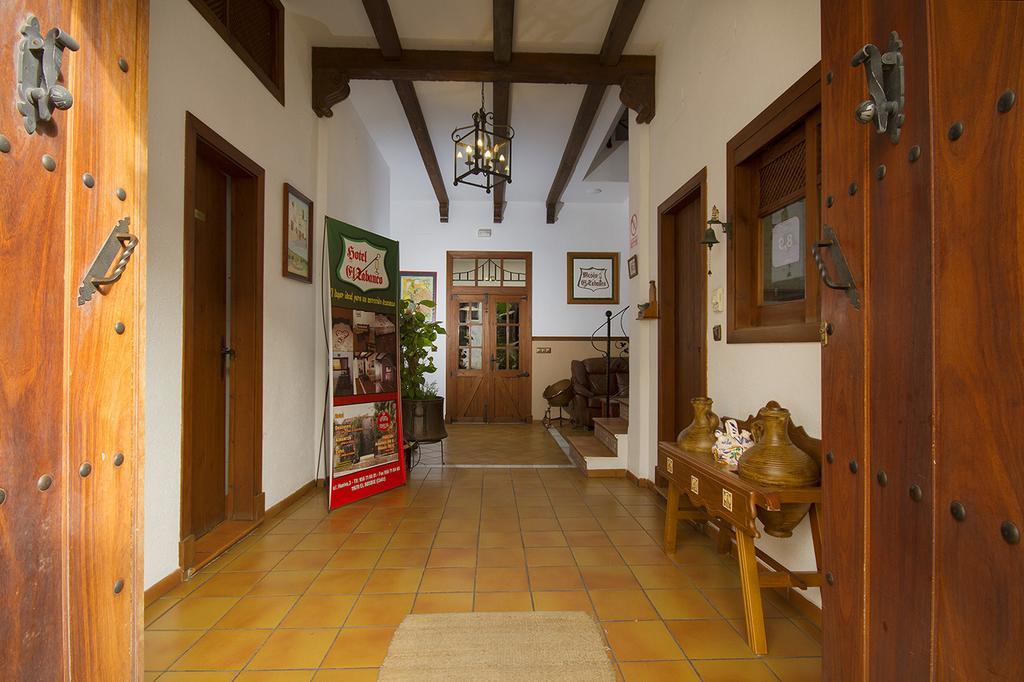 Hotel El Tabanco Ел Боске Екстериор снимка