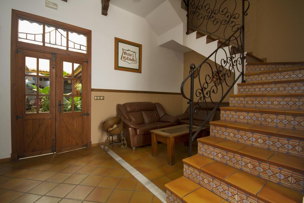 Hotel El Tabanco Ел Боске Екстериор снимка